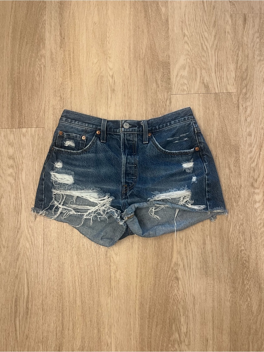 levi’s jean shorts